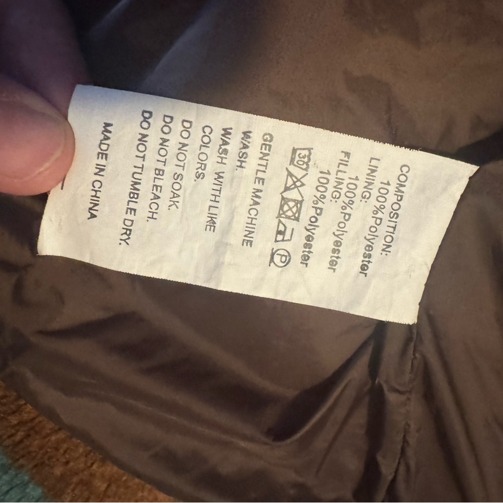 Brown Polyester Jacket - image 4